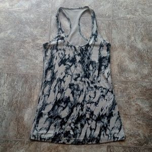 Lululemon CRB Great Granite Black Mojave Tan Tank